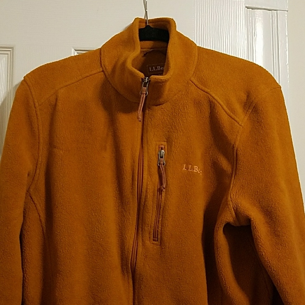 L.L. Bean Men's Full Zip Sweater Jacket
